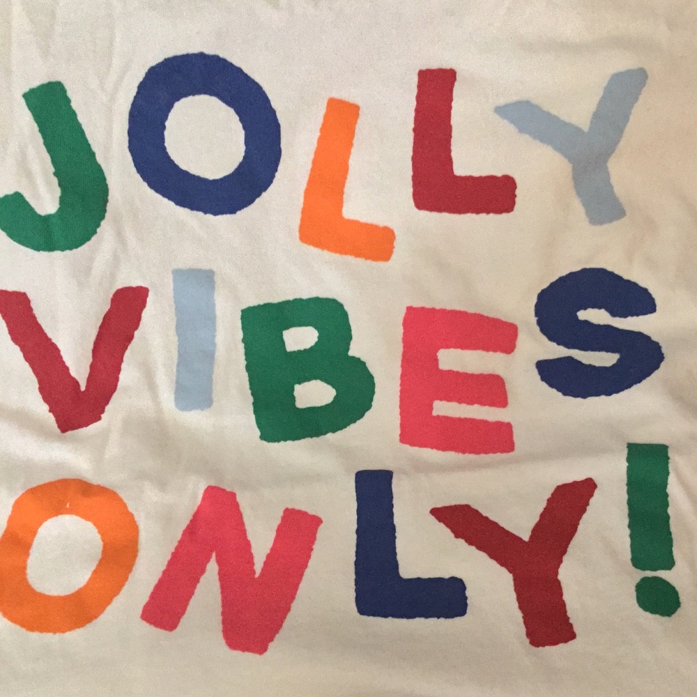 🆕 DESIGNER OLD NAVY SLEEP TEE 😴 JOLLY VIBES ONLY 😴🛍 🆕❤️